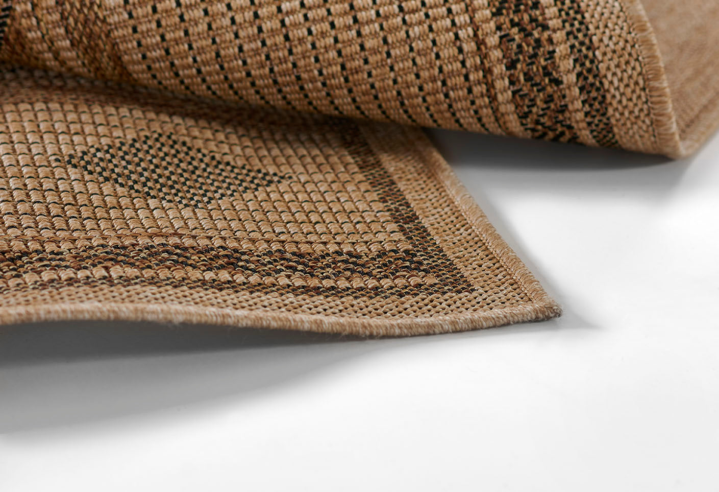 Harbor Natural Stripe Outdoor Rug 5-Rugs - indoor/outdoor Momeni