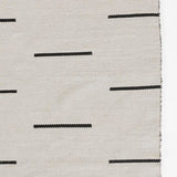 Mallow Ivory Reversible Rug