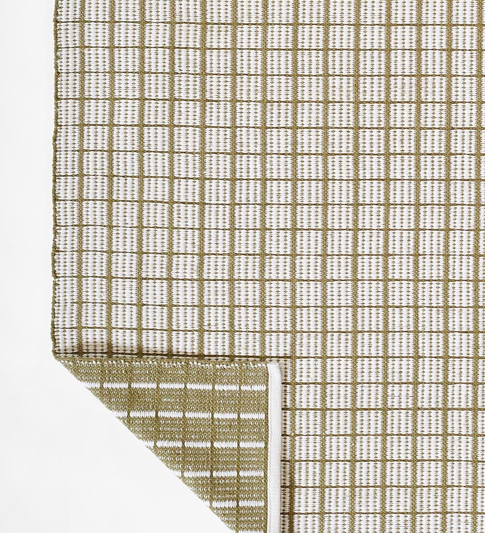 Mallow Green Reversible Rug – view 2
