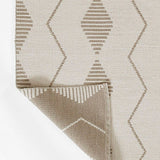 Mallow Beige Reversible Rug