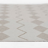 Mallow Beige Reversible Rug