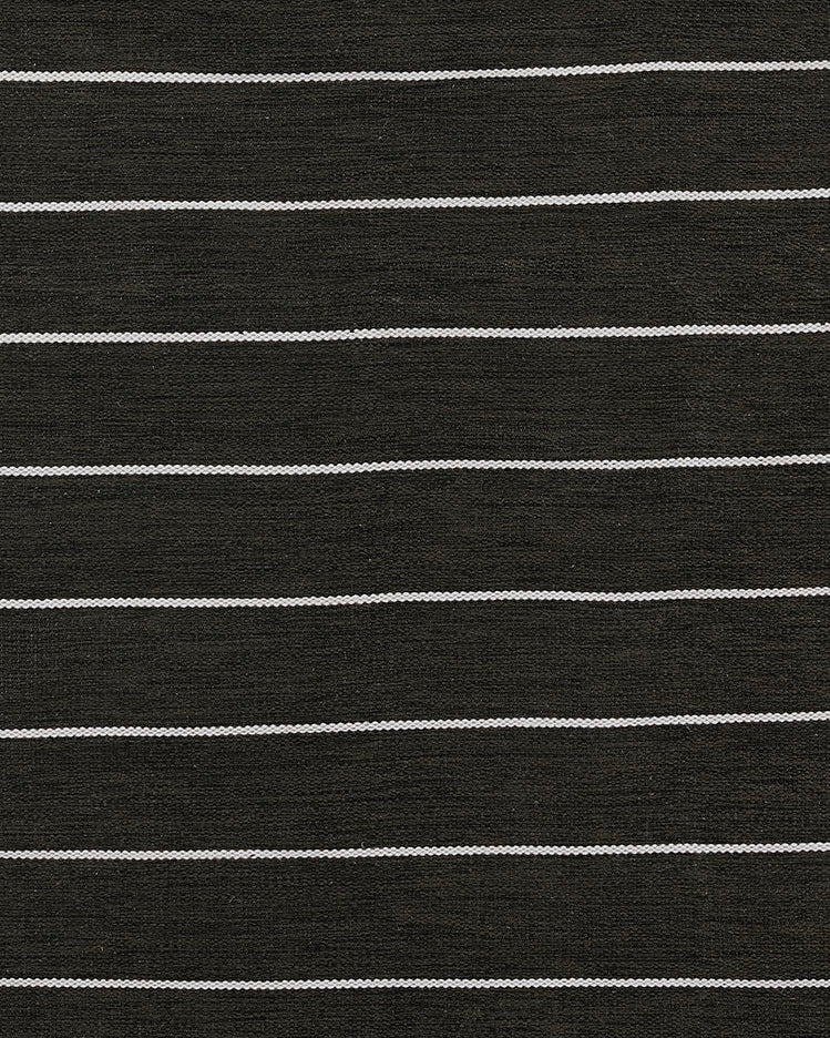 Ripple Black Stripe Reversible Rug 5-Rugs - indoor/outdoor Momeni