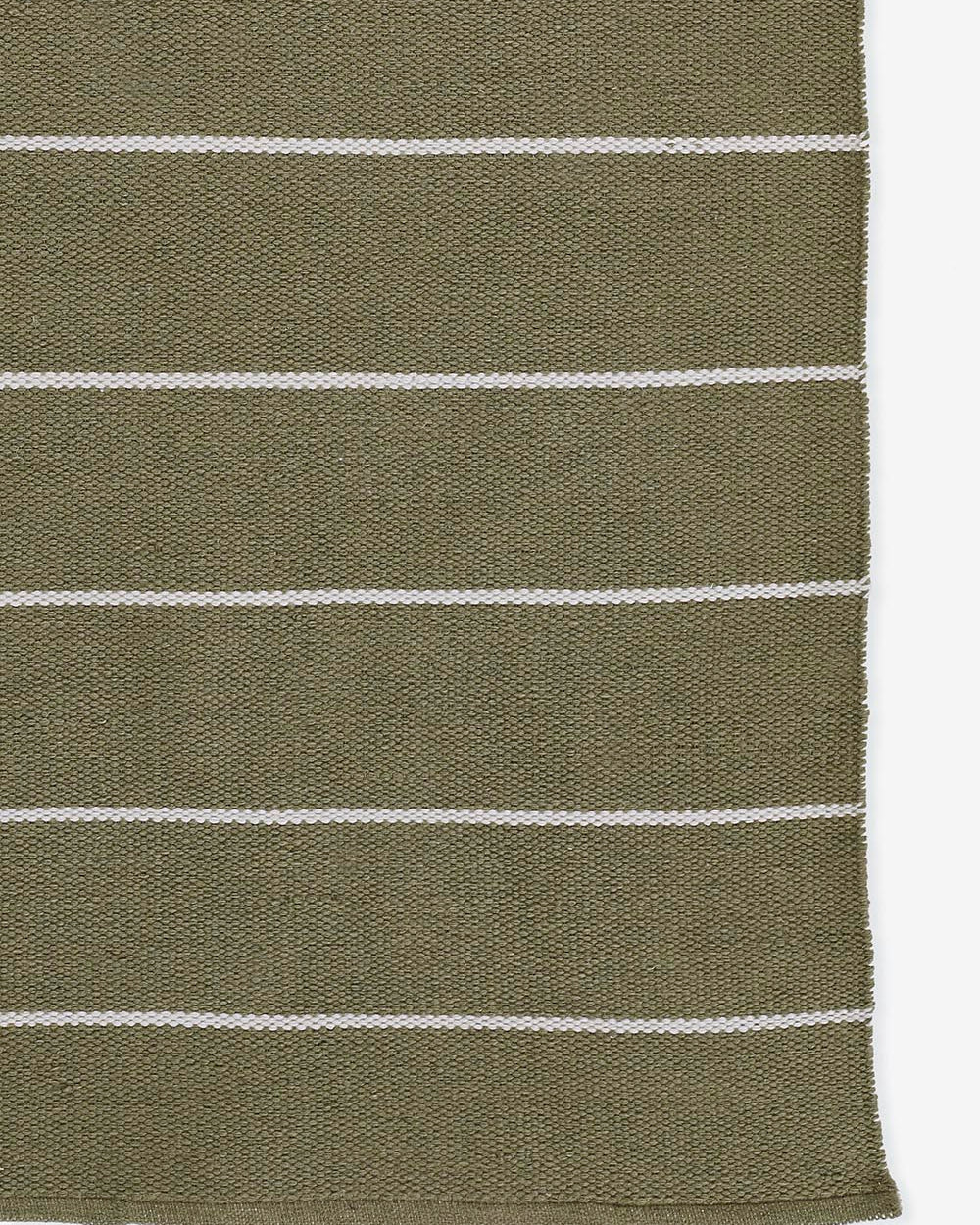 Ripple Green Stripe Reversible Rug 5-Rugs - indoor/outdoor Momeni