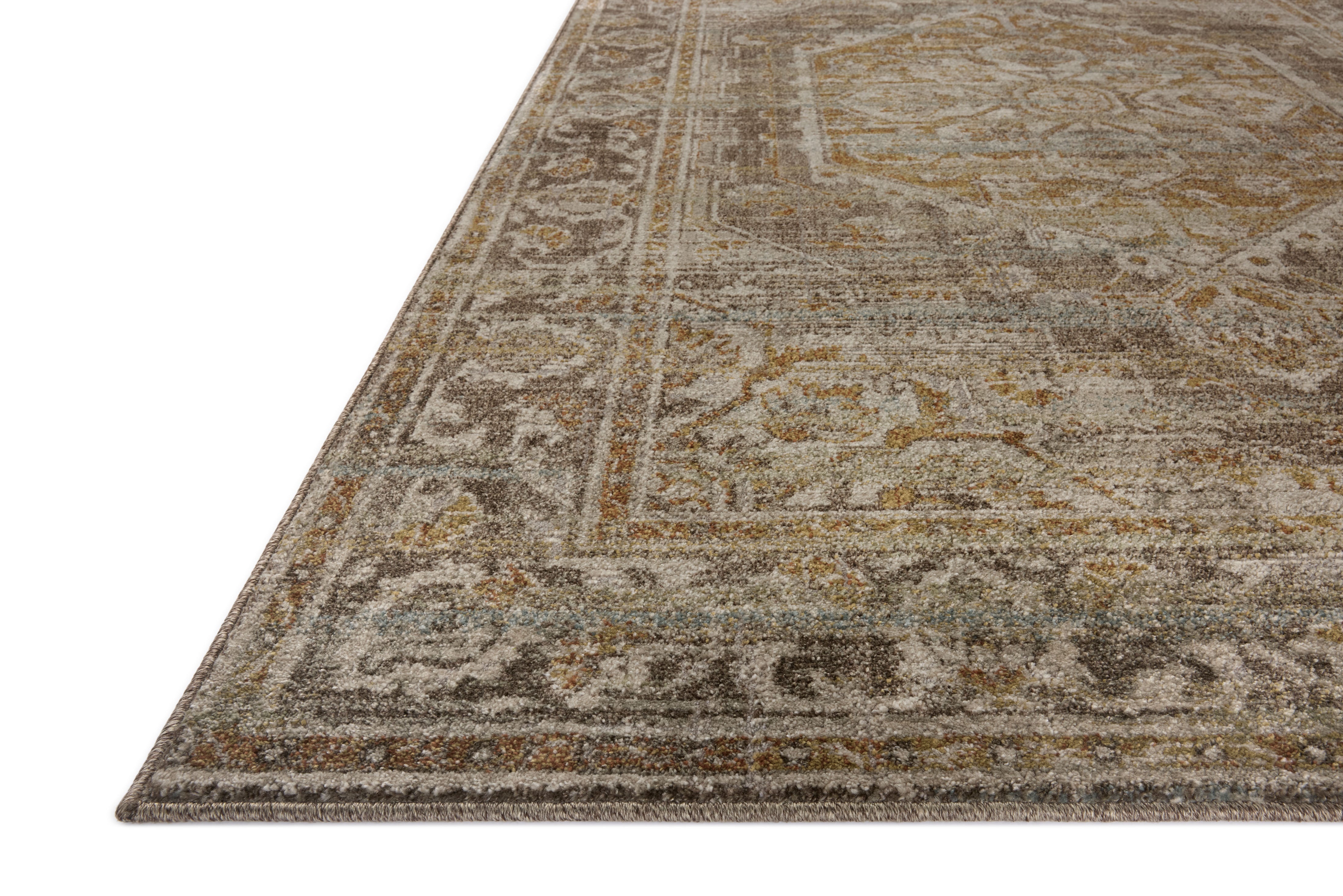 Joanna Gaines x Loloi Mona Bark / Sunrise Rug RUGS - synthetic Loloi