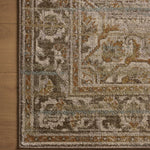 Magnolia Home by Joanna Gaines x Loloi Mona Bark / Sunrise Rug 0-RUGS-jute Loloi
