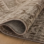 Magnolia Home by Joanna Gaines x Loloi Mona Cocoa / Stone Rug 0-RUGS-jute Loloi