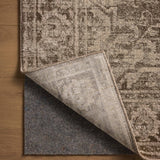 Magnolia Home by Joanna Gaines x Loloi Mona Cocoa / Stone Rug 0-RUGS-jute Loloi