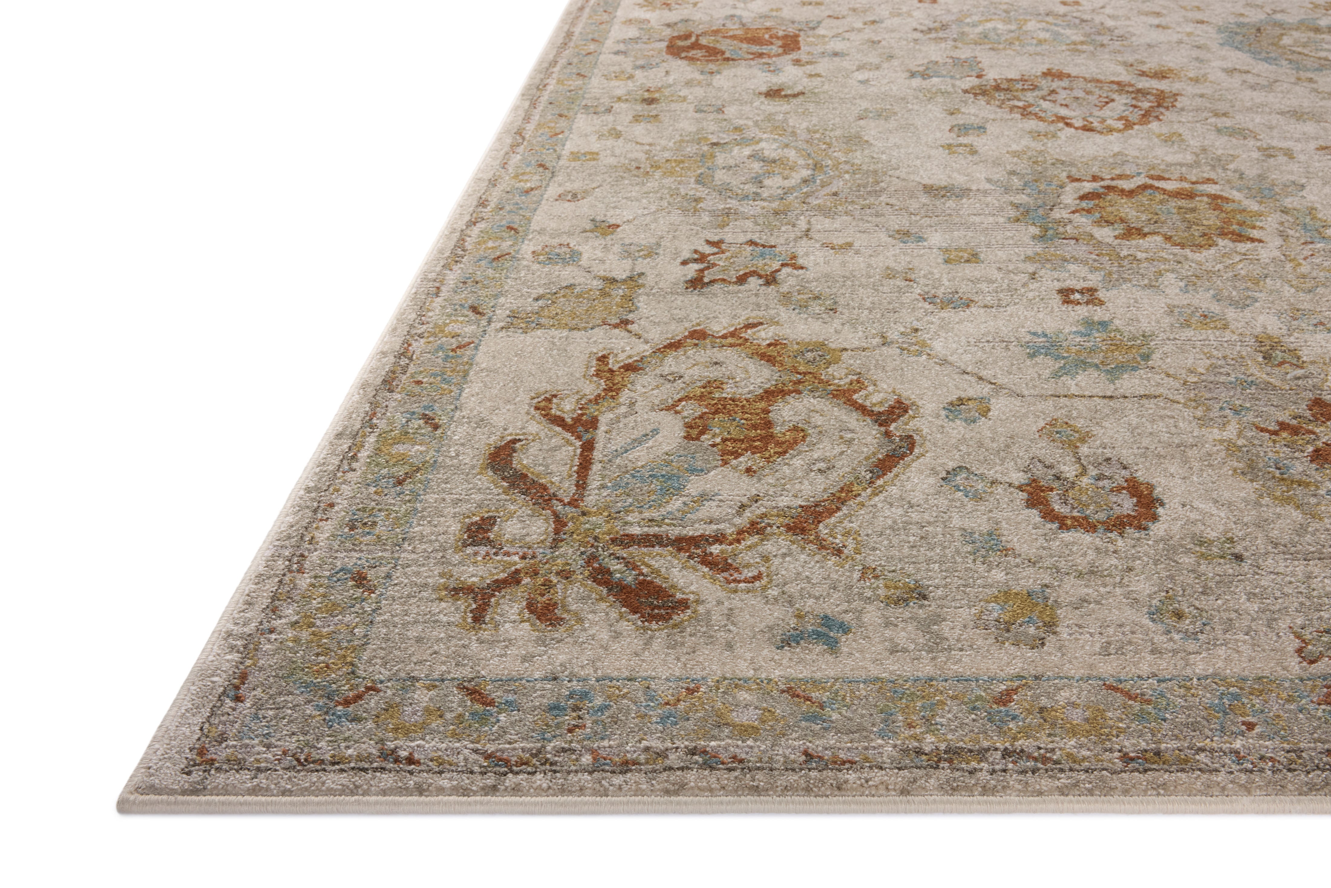 Magnolia Home by Joanna Gaines x Loloi Mona Oatmeal / Multi Rug 0-RUGS-jute Loloi
