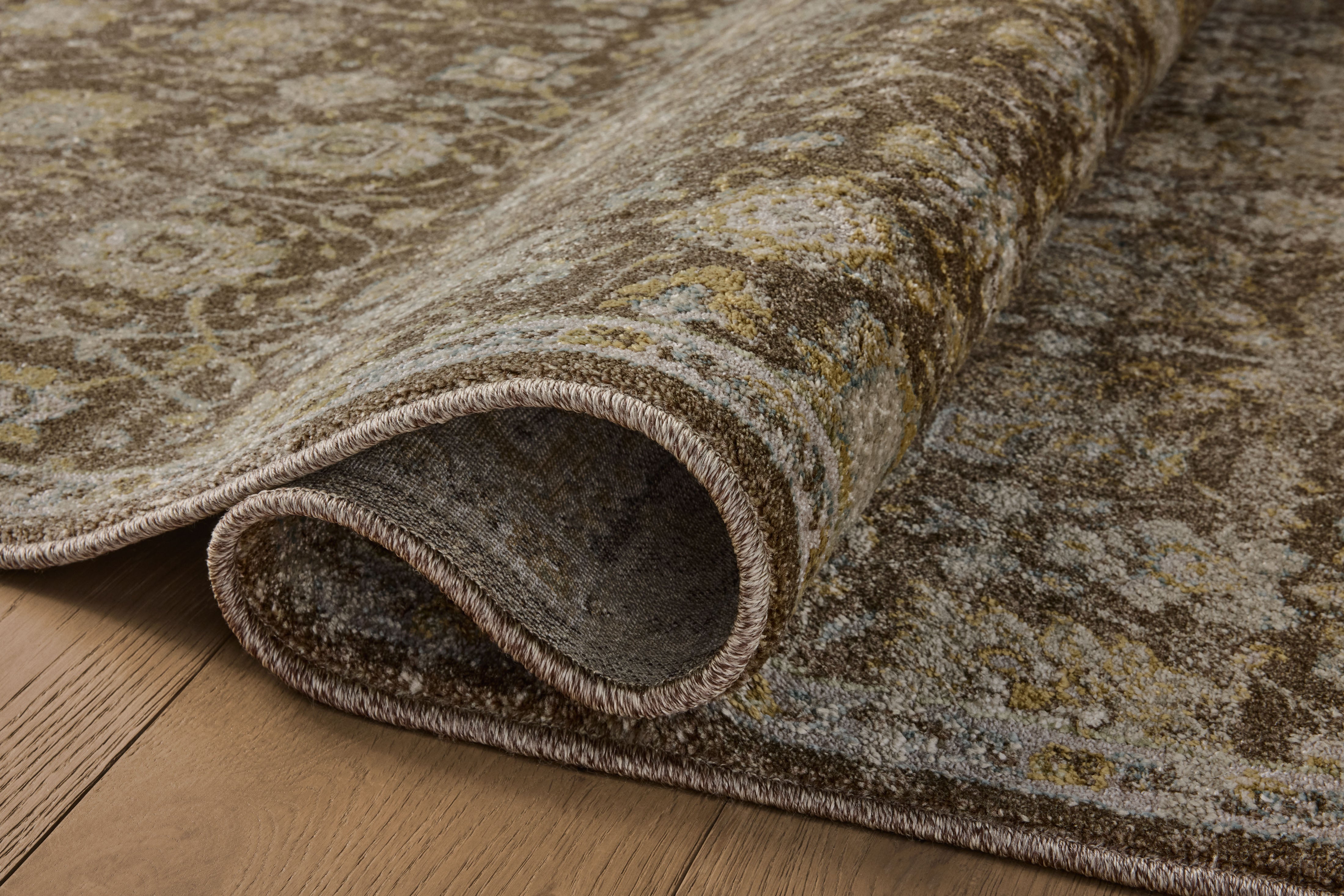Magnolia Home by Joanna Gaines x Loloi Mona Bark / Natural Rug 0-RUGS-jute Loloi