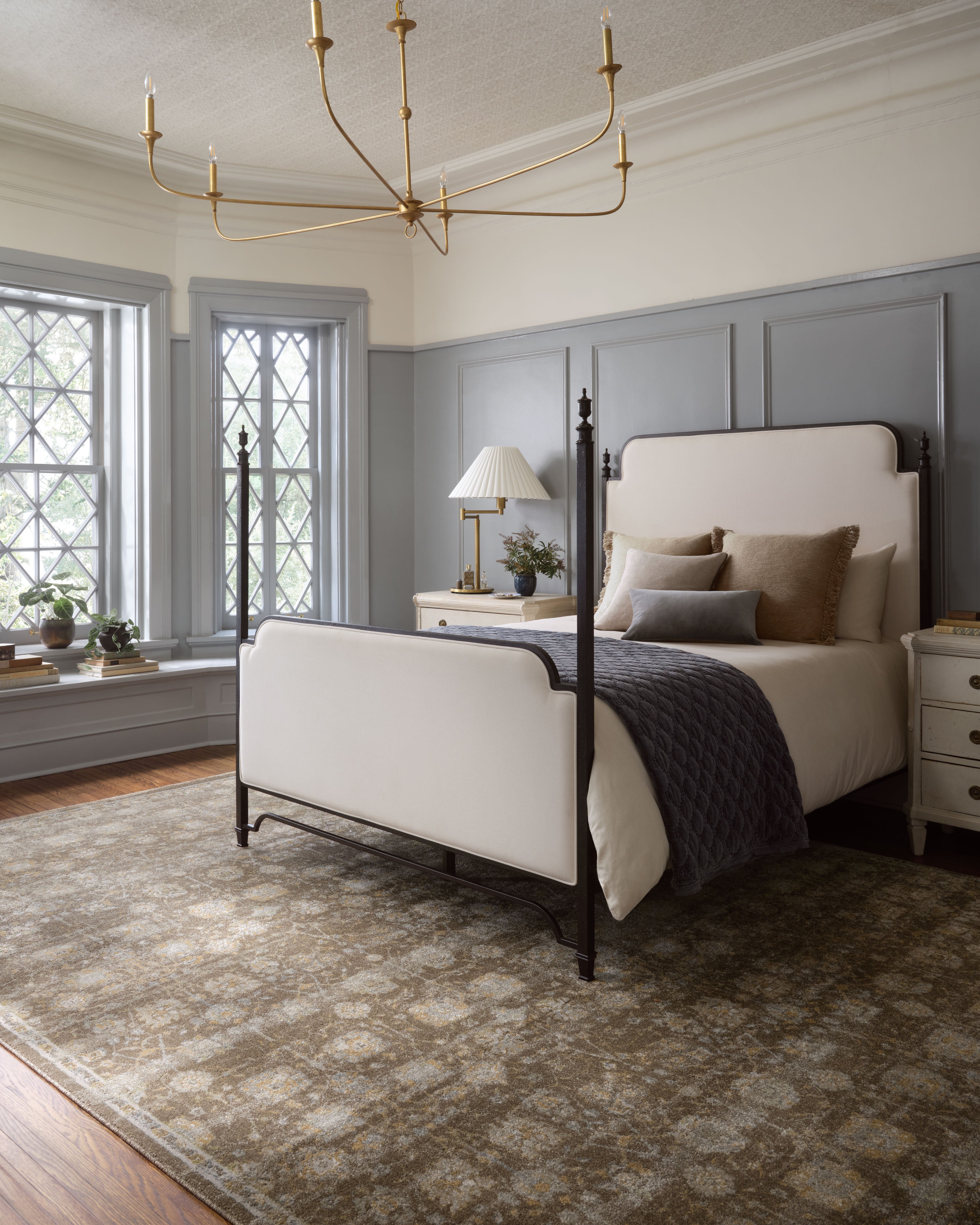 Magnolia Home by Joanna Gaines x Loloi Mona Bark / Natural Rug 0-RUGS-jute Loloi