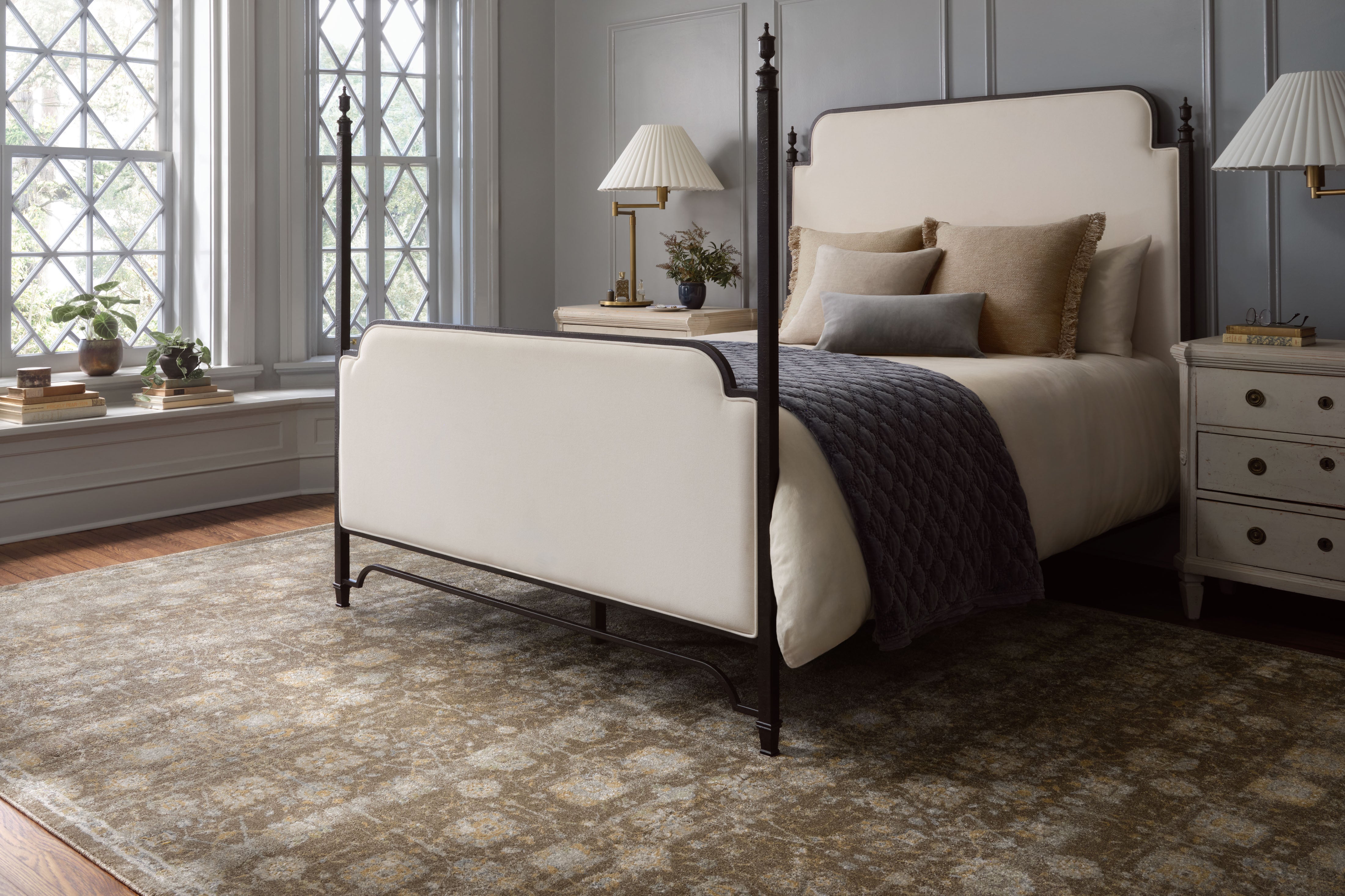 Magnolia Home by Joanna Gaines x Loloi Mona Bark / Natural Rug 0-RUGS-jute Loloi