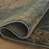 Magnolia Home by Joanna Gaines x Loloi Mona Bark / Multi Rug 0-RUGS-jute Loloi