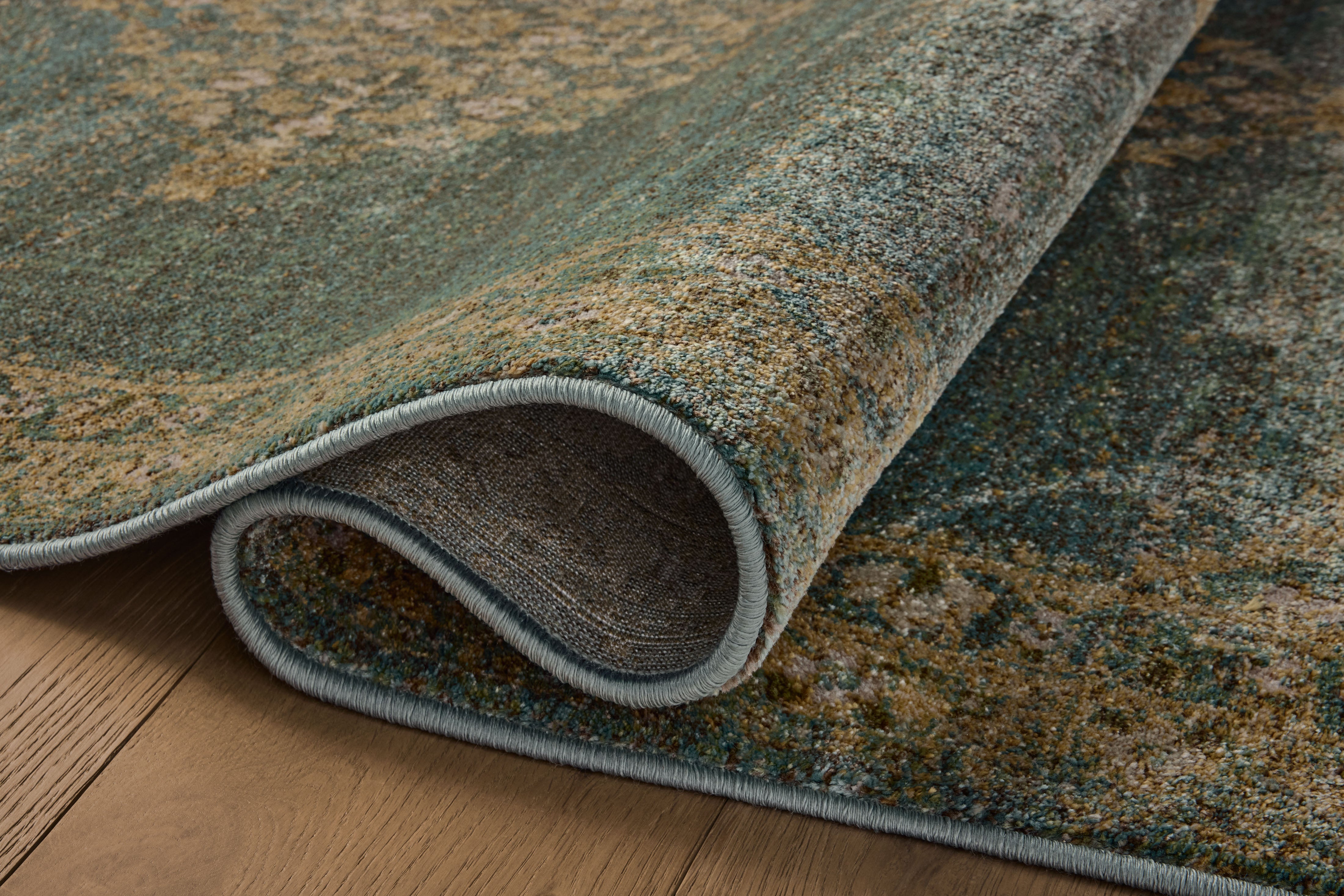 Joanna Gaines x Loloi Mona Bark / Multi Rug RUGS - synthetic Loloi