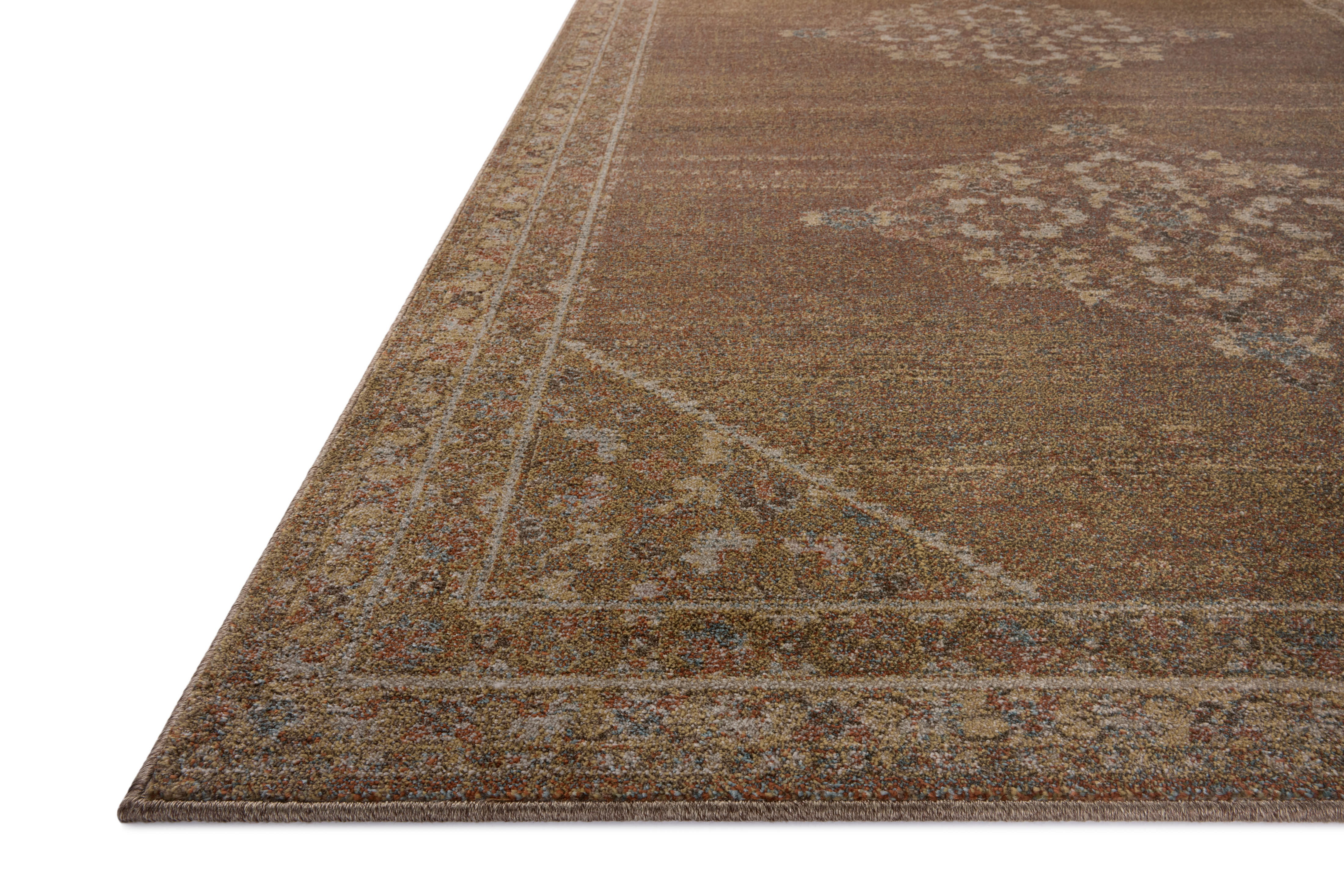 Joanna Gaines x Loloi Mona Sunset / Natural Rug RUGS - synthetic Loloi