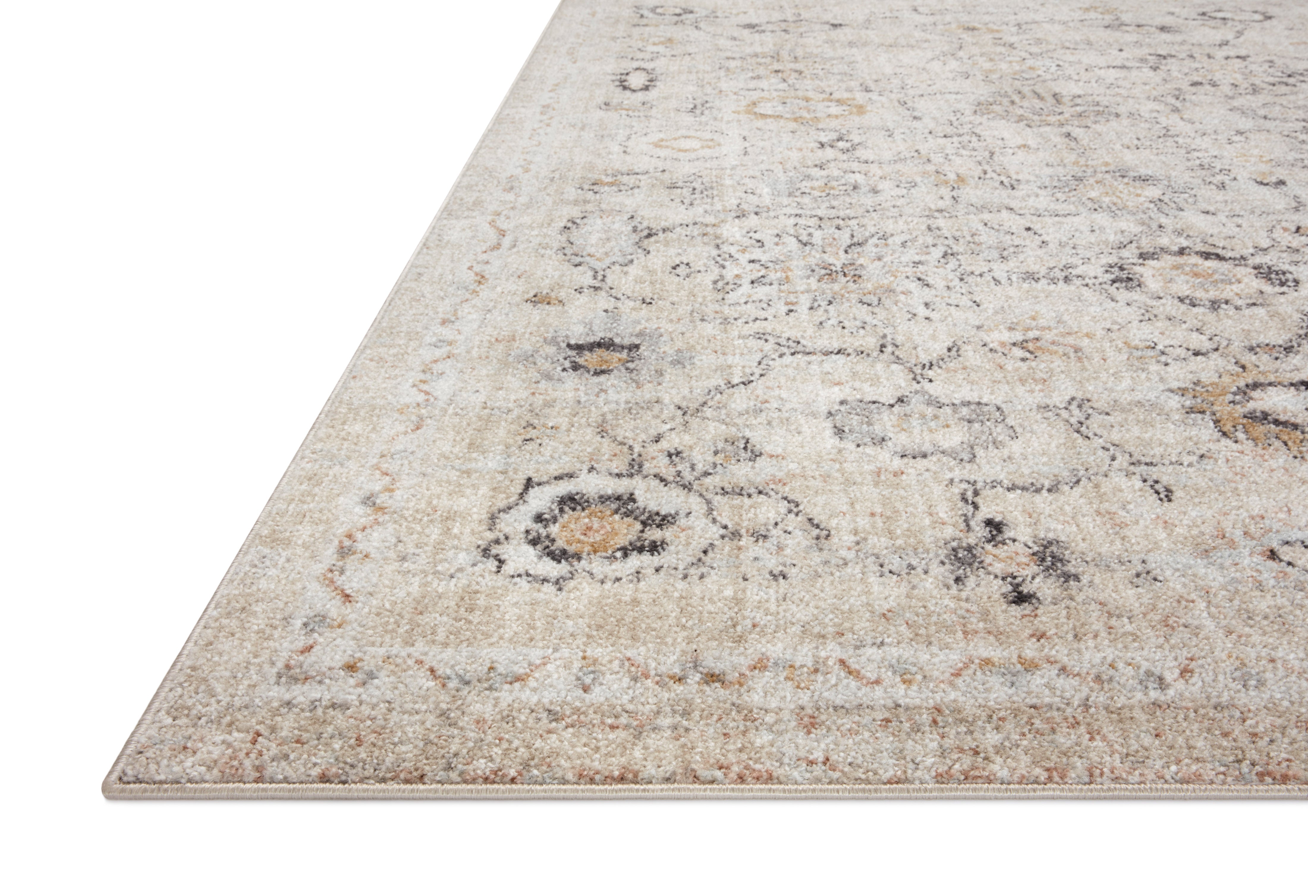Loloi Monroe Natural / Multi Rug 0-RUGS-patterned Loloi