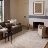 Amber Lewis x Loloi Monty Ivory / Taupe Rug RUGS - synthetic Loloi