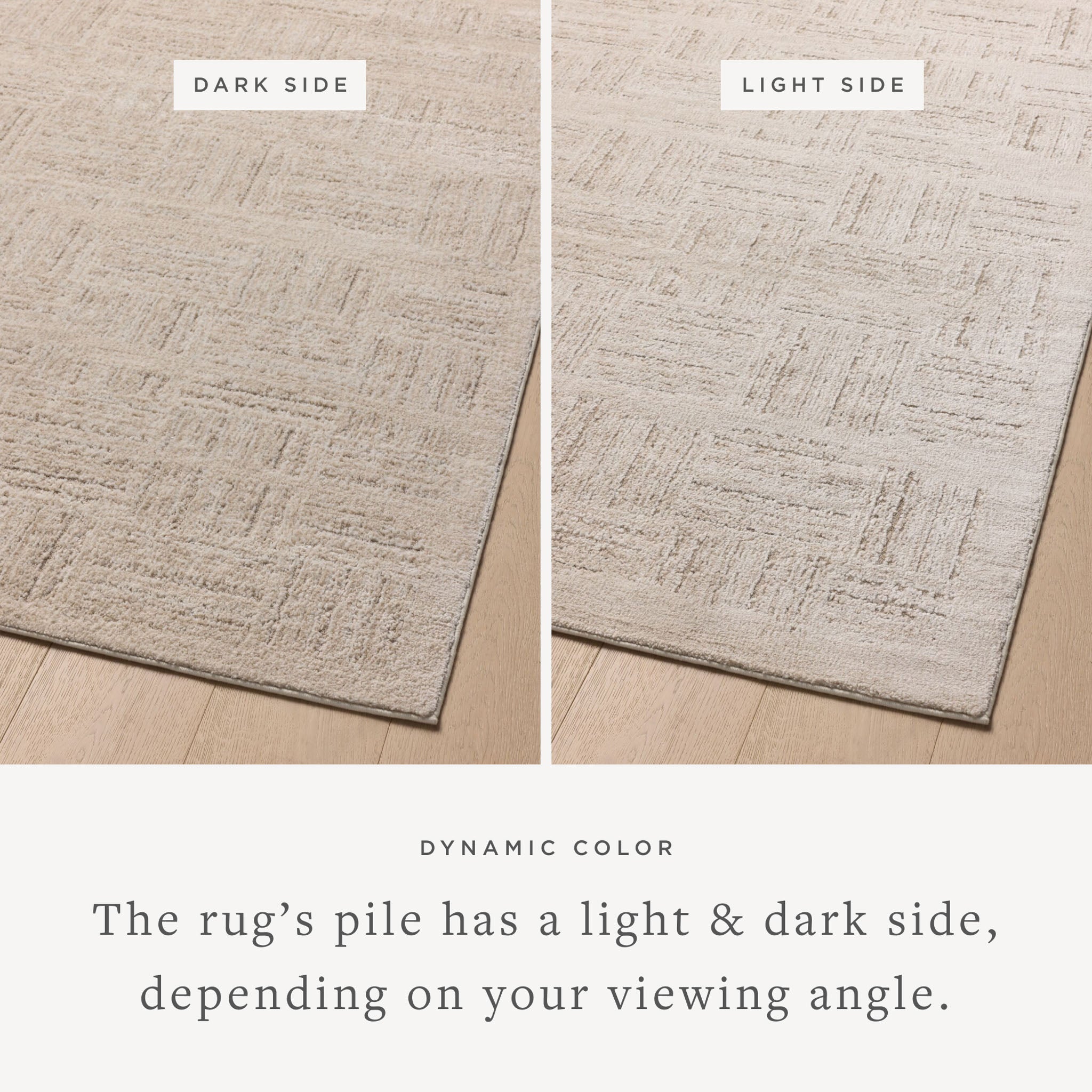 Amber Lewis x Loloi Monty Ivory / Taupe Rug RUGS - synthetic Loloi