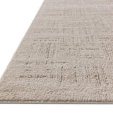 Amber Lewis x Loloi Monty Ivory / Taupe Rug RUGS - synthetic Loloi