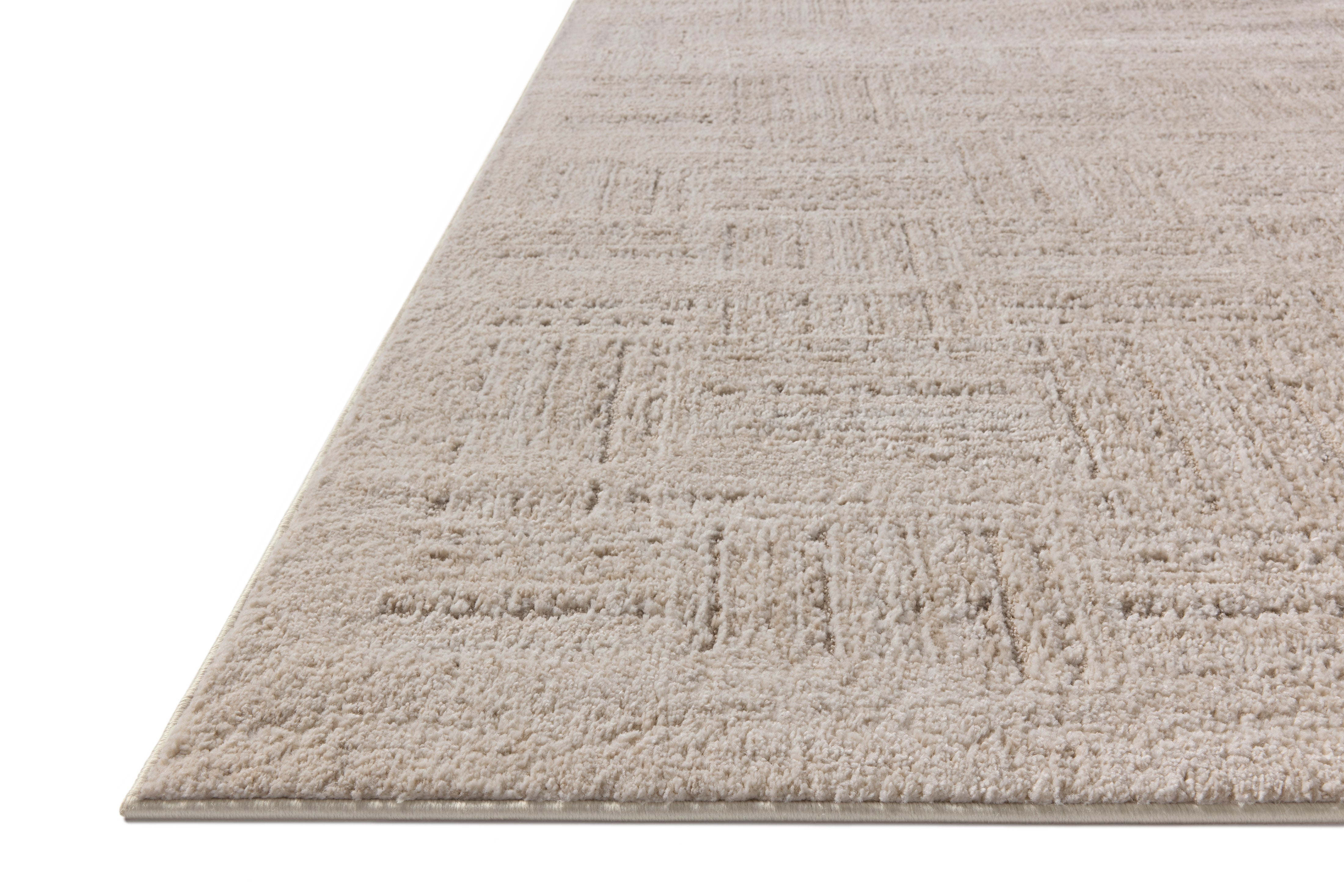 Amber Lewis x Loloi Monty Ivory / Taupe RUGS - patterned Loloi