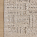 Amber Lewis x Loloi Monty Ivory / Taupe Rug RUGS - synthetic Loloi