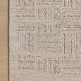 Amber Lewis x Loloi Monty Ivory / Taupe Rug RUGS - synthetic Loloi