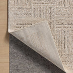 Amber Lewis x Loloi Monty Ivory / Taupe Rug RUGS - synthetic Loloi