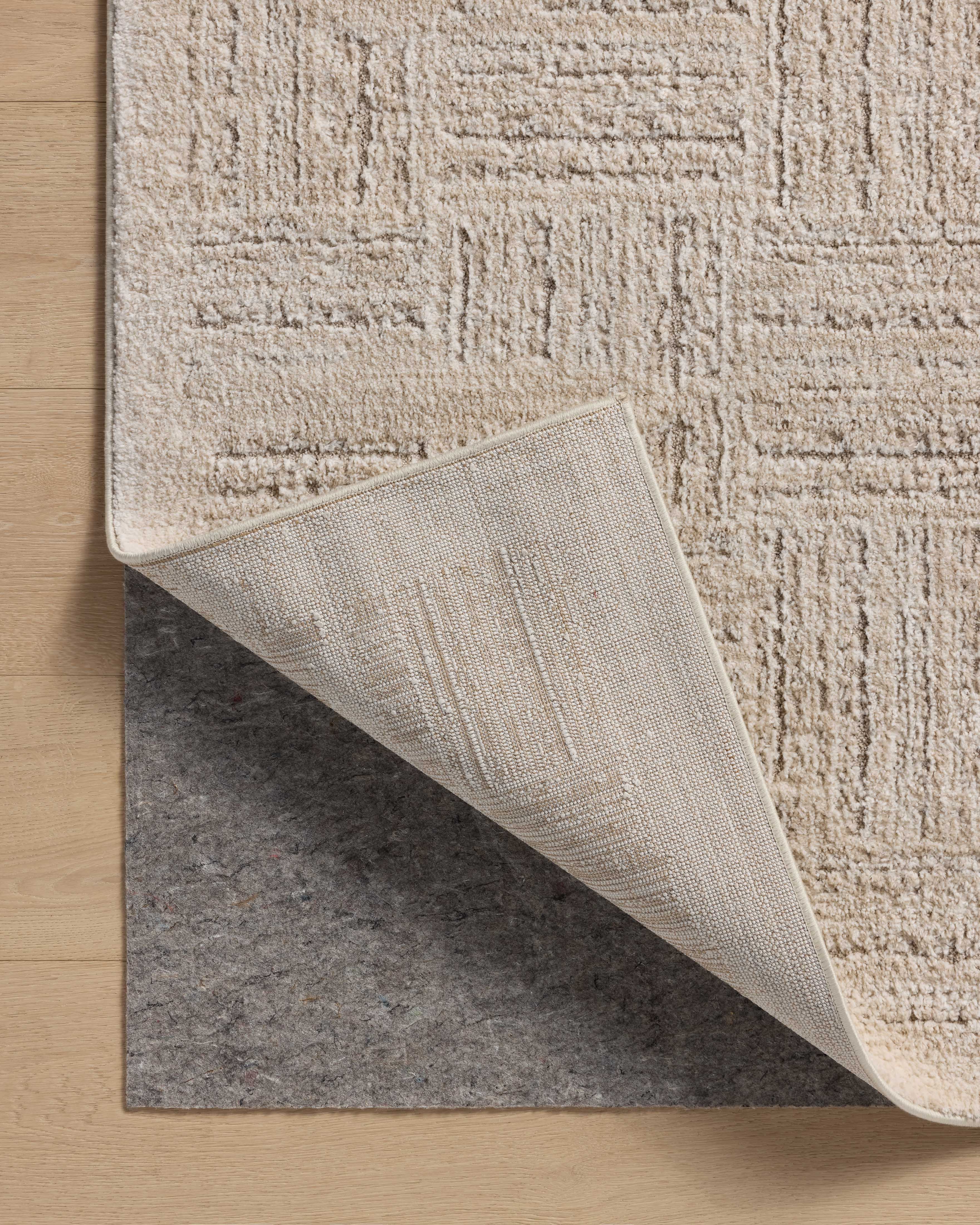 Amber Lewis x Loloi Monty Ivory / Taupe RUGS - patterned Loloi