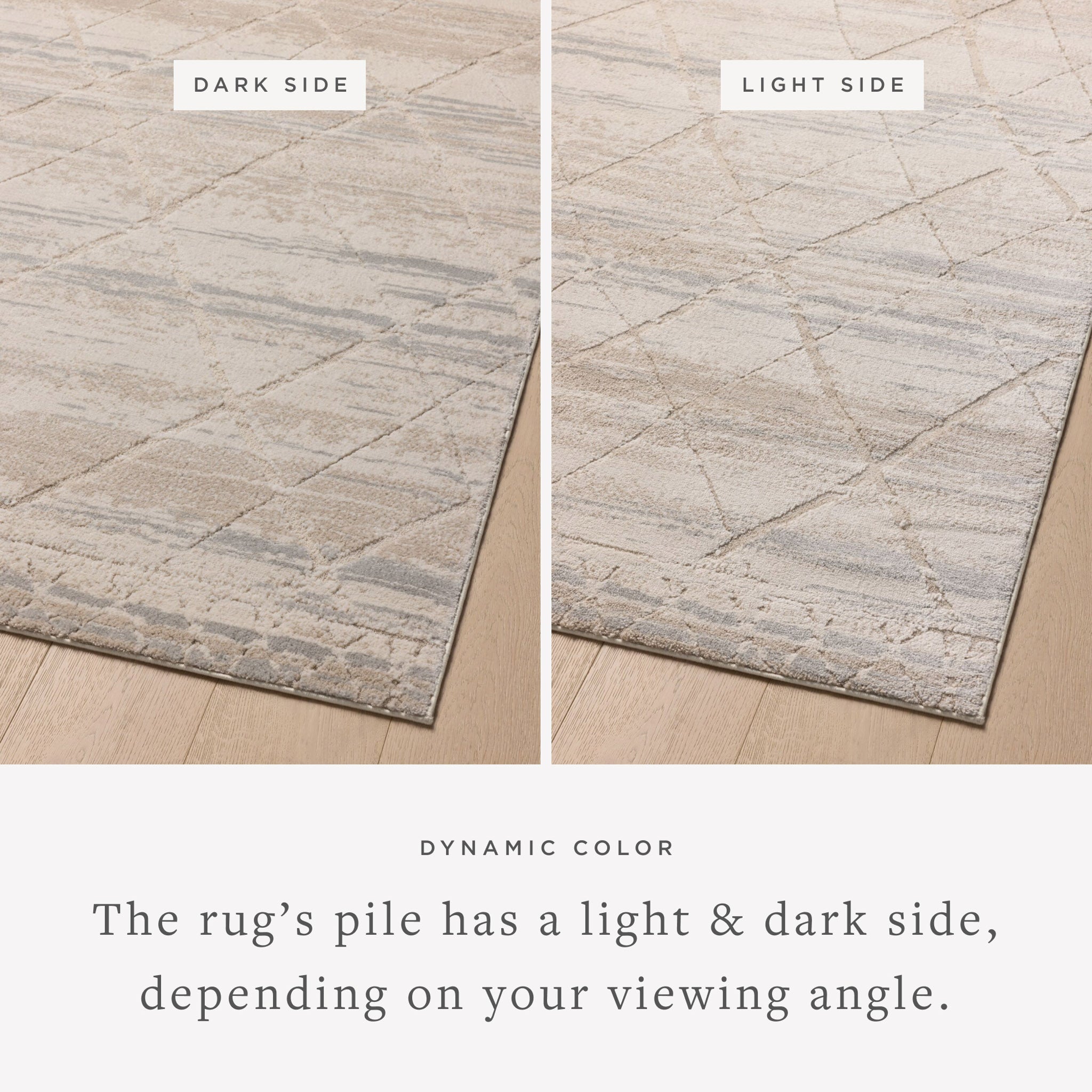 Amber Lewis x Loloi Monty Ivory / Natural Rug RUGS - synthetic Loloi