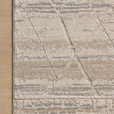Amber Lewis x Loloi Monty Ivory / Natural RUGS - patterned Loloi