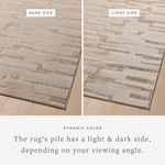 Amber Lewis x Loloi Monty Taupe / Beige RUGS - patterned Loloi