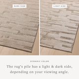 Amber Lewis x Loloi Monty Taupe / Beige RUGS - patterned Loloi