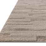 Amber Lewis x Loloi Monty Taupe / Beige RUGS - patterned Loloi