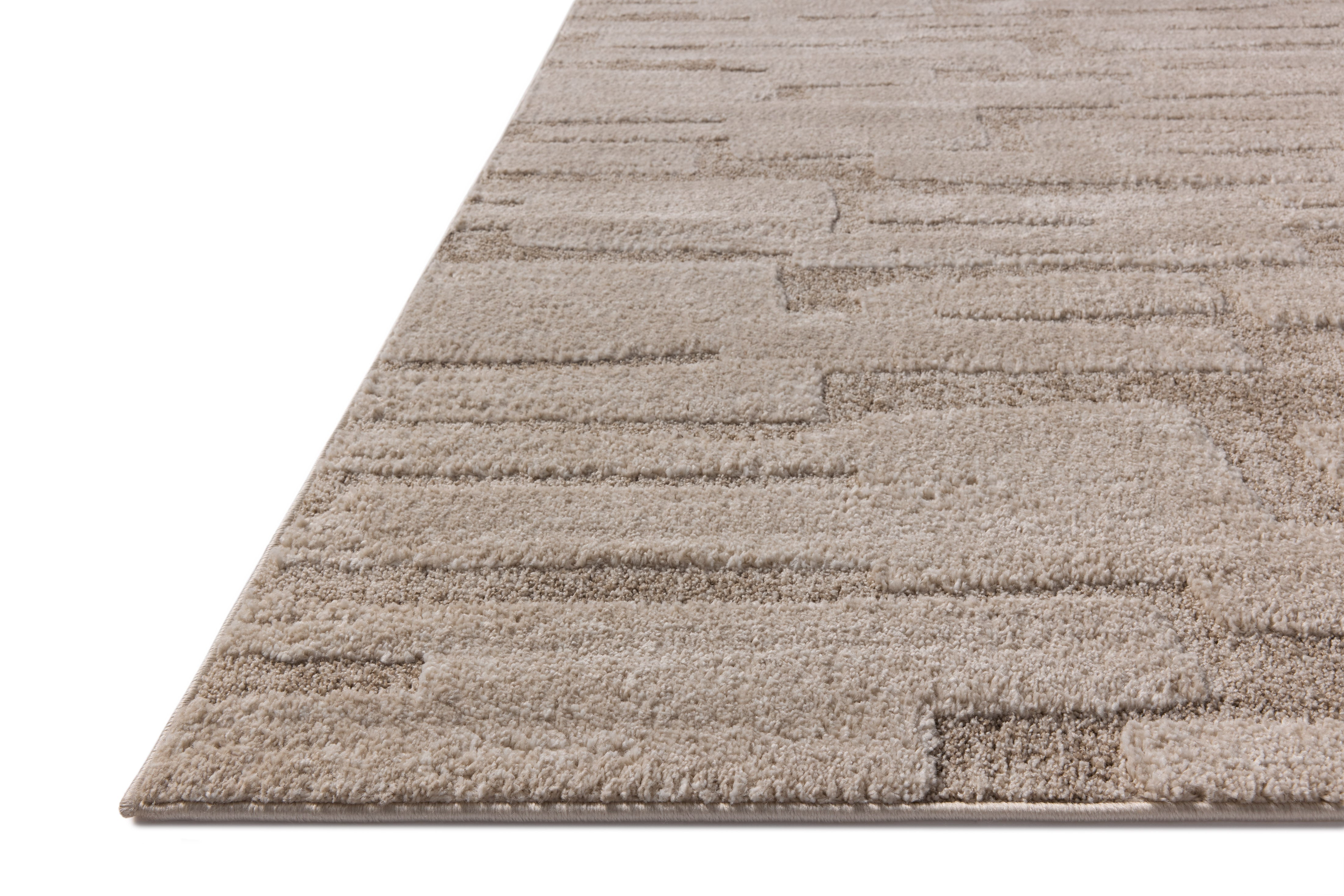 Amber Lewis x Loloi Monty Taupe / Beige RUGS - patterned Loloi