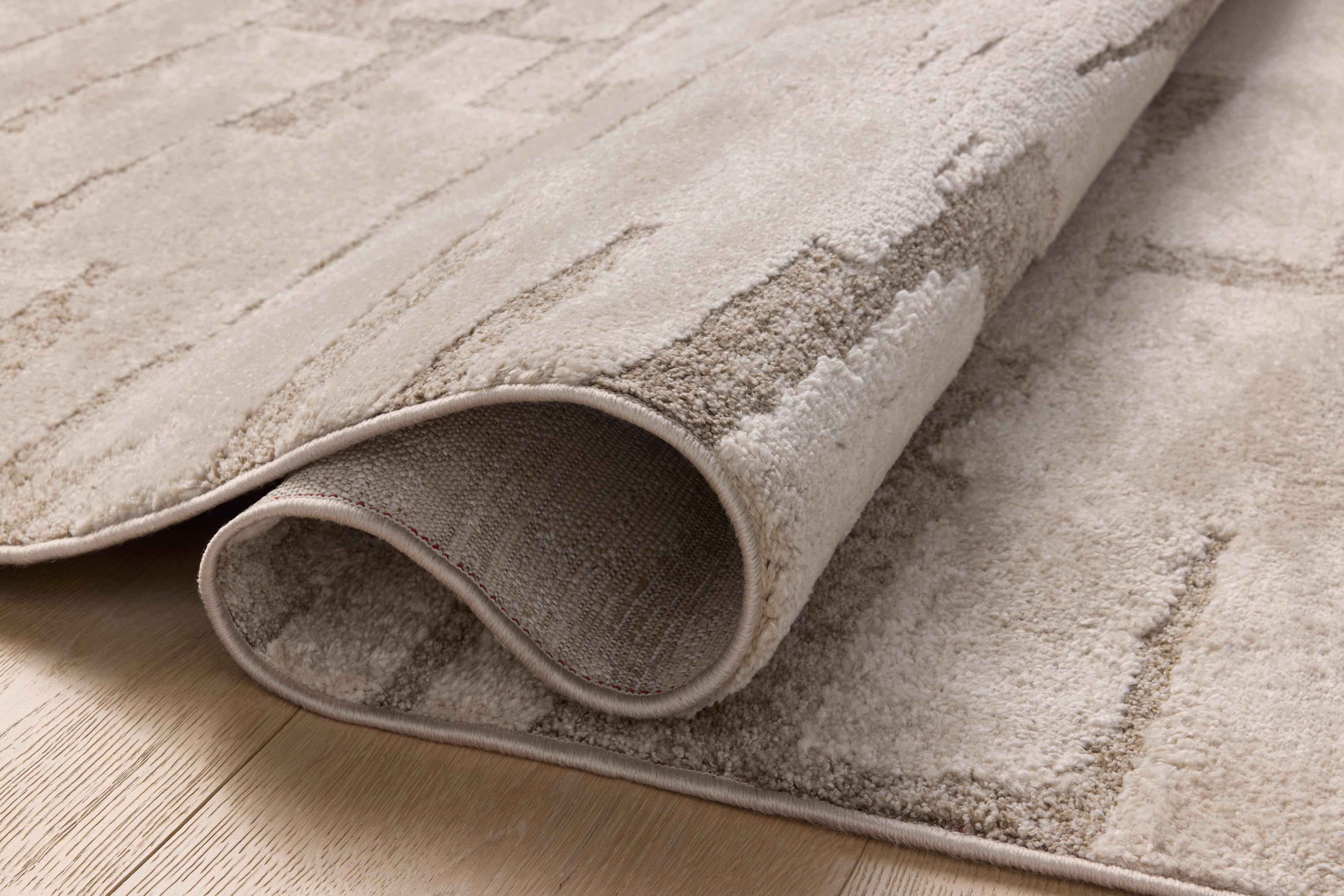 Amber Lewis x Loloi Monty Taupe / Beige RUGS - patterned Loloi