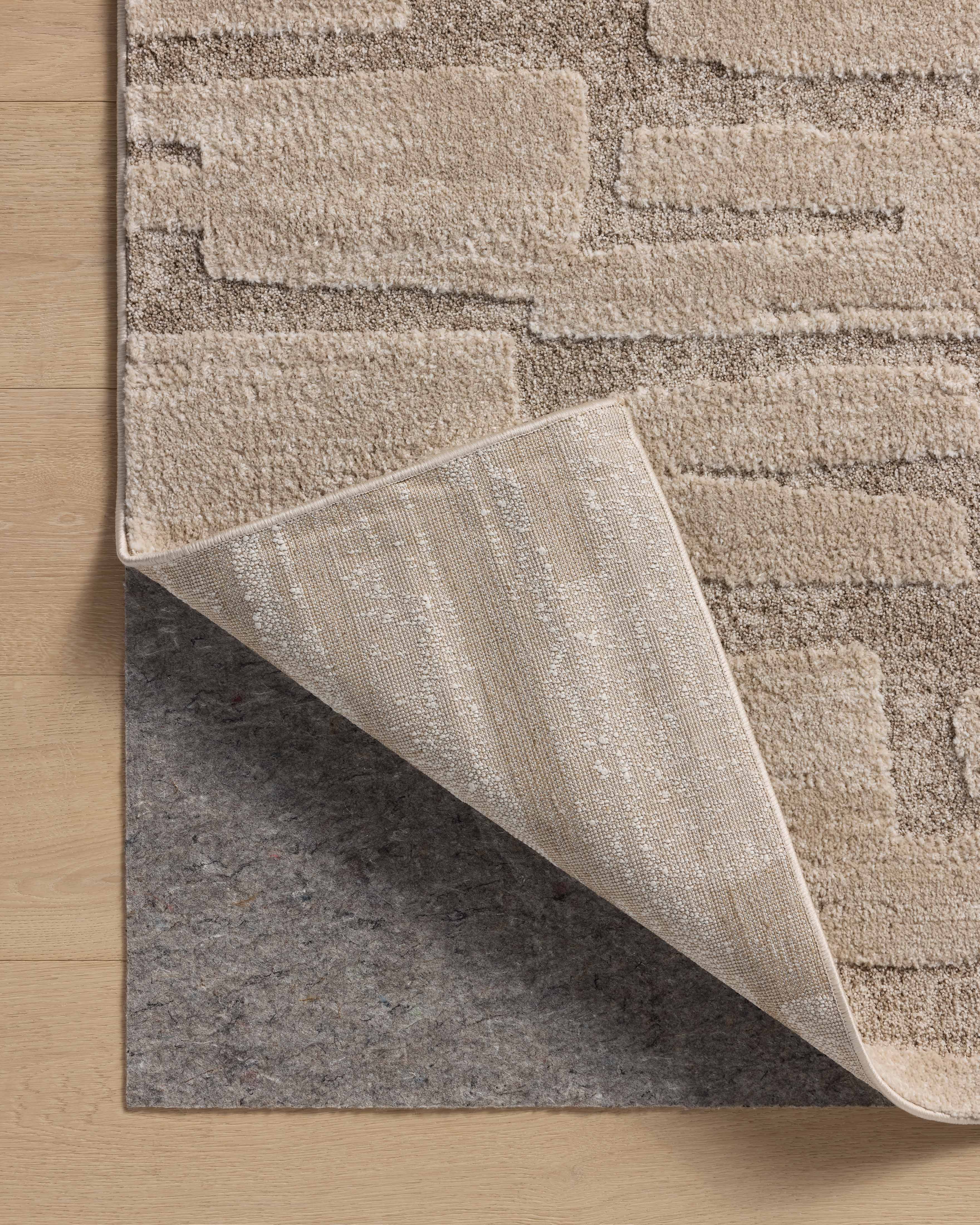 Amber Lewis x Loloi Monty Taupe / Beige RUGS - patterned Loloi