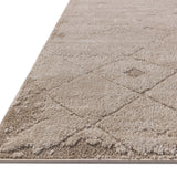 Amber Lewis x Loloi Monty Beige / Natural RUGS - patterned Loloi