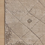 Amber Lewis x Loloi Monty Beige / Natural RUGS - patterned Loloi