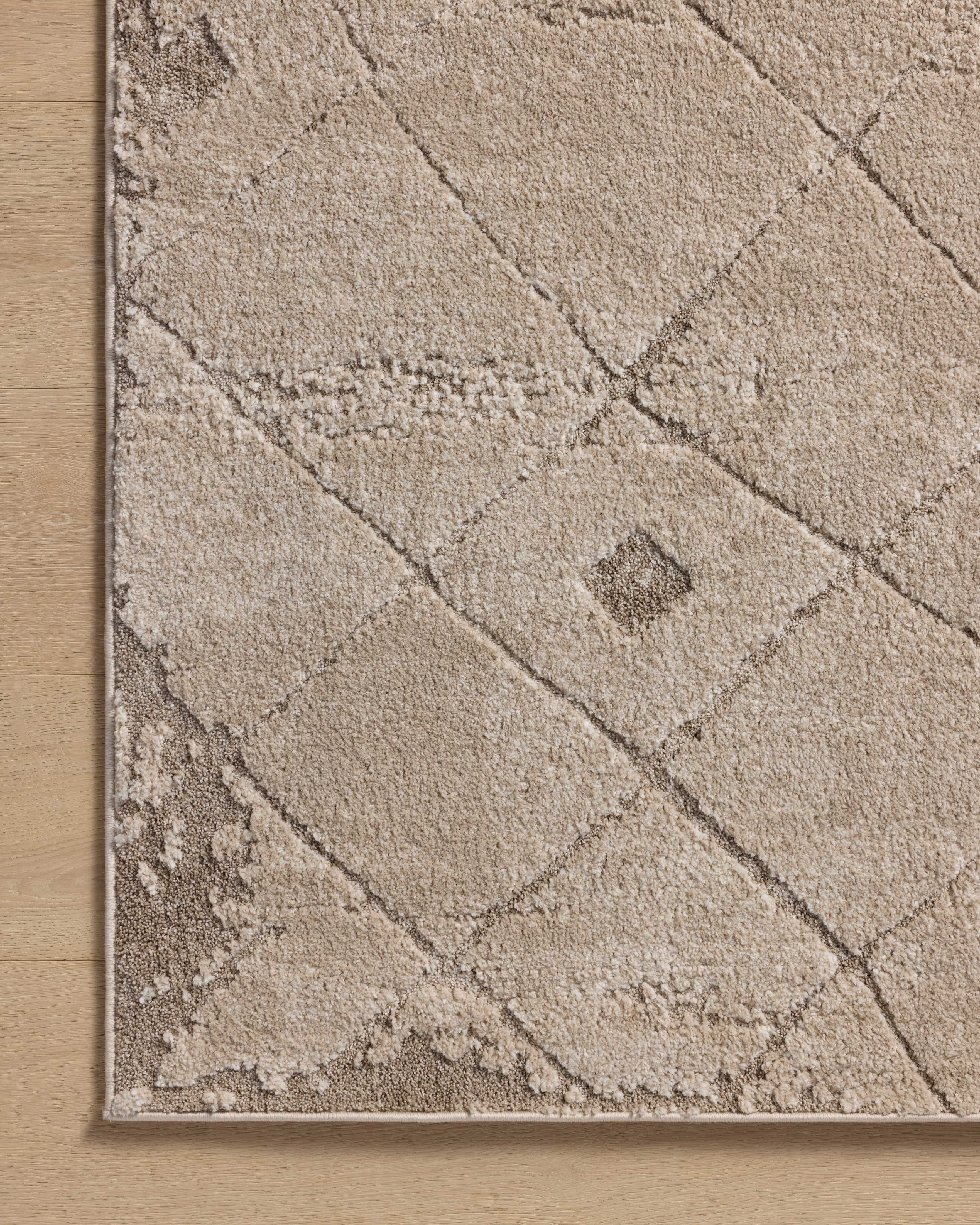 Amber Lewis x Loloi Monty Beige / Natural RUGS - patterned Loloi