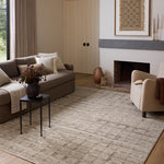 Amber Lewis x Loloi Monty Pebble / Beige Rug RUGS - synthetic Loloi