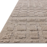 Amber Lewis x Loloi Monty Pebble / Beige Rug RUGS - synthetic Loloi