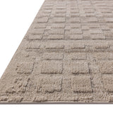 Amber Lewis x Loloi Monty Pebble / Beige Rug RUGS - synthetic Loloi