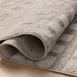 Amber Lewis x Loloi Monty Pebble / Beige Rug RUGS - synthetic Loloi