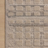 Amber Lewis x Loloi Monty Pebble / Beige RUGS - patterned Loloi