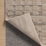 Amber Lewis x Loloi Monty Pebble / Beige Rug RUGS - synthetic Loloi
