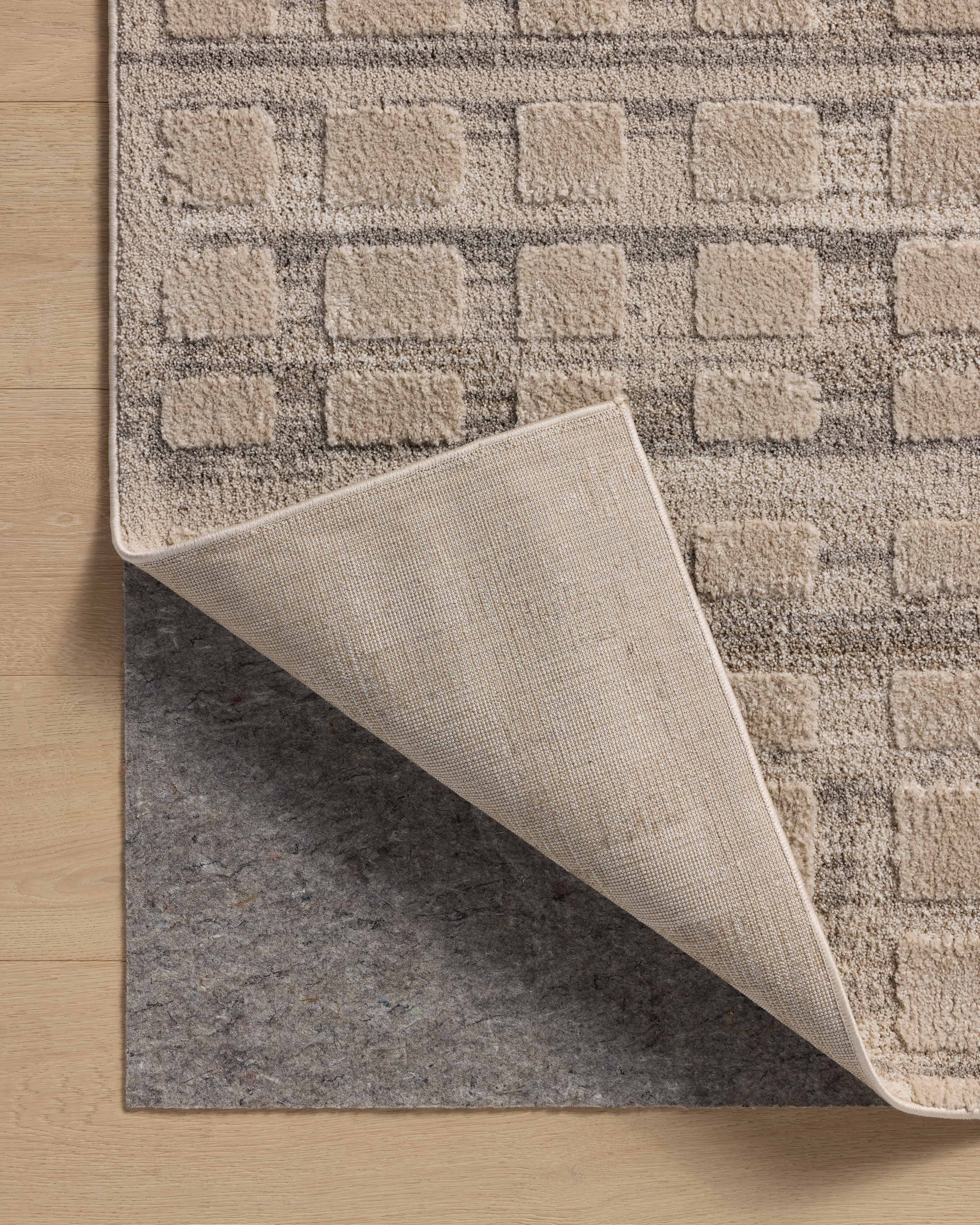 Amber Lewis x Loloi Monty Pebble / Beige RUGS - patterned Loloi