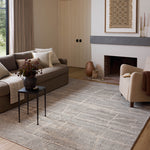 Amber Lewis x Loloi Monty Natural / Mist Rug RUGS - synthetic Loloi
