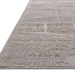 Amber Lewis x Loloi Monty Natural / Mist Rug RUGS - synthetic Loloi