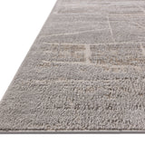 Amber Lewis x Loloi Monty Natural / Mist Rug RUGS - synthetic Loloi
