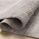 Amber Lewis x Loloi Monty Natural / Mist Rug RUGS - synthetic Loloi
