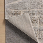 Amber Lewis x Loloi Monty Natural / Mist Rug RUGS - synthetic Loloi